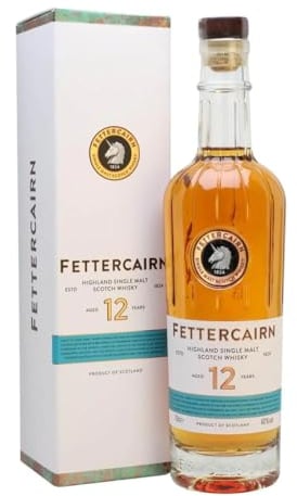 Fettercairn 12 Jahre Highland Single Malt Scotch Whisky (1 x 0,7 l)