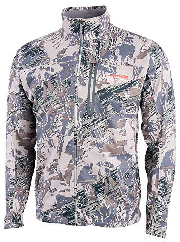 SITKA Herren Bergjagd-Jacke Tarnung, Jagdbekleidung, Optifade Open Country, M