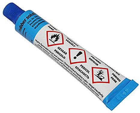 Roto COLLE À RUSTINE WELDTITE DISSOLUTION (TUBE 15g) BLANC