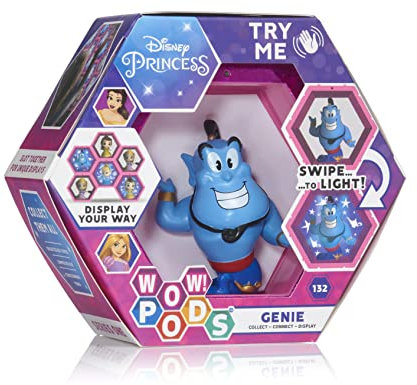 WOW! PODS Disney Aladin Génie Figurine de Collection Officielle Lumineuse à tête branlante