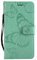 Sleep bear)Funda para Huawei Mate 10, Mariposas Cuero de la PU Caja del Teléfono, Billetera del Movil Cubierta Carcasa+Stylus-Verde