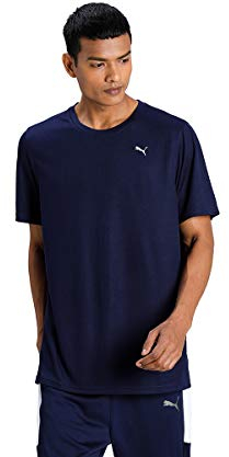 PUMA Herren Performance t-shirt M T shirt, Peacoat, XXL EU