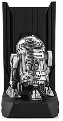 Royal Selangor Star Wars Collection R2-D2 Buchstütze, Zinn, handgefertigt
