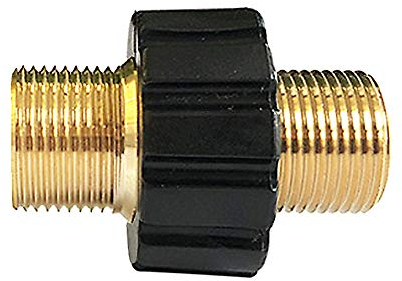 Stone Banks Schnellverbinder, M22 x 1,5 Metrisches Gewinde Hochdruckreiniger Kupplung Adapter Kompatibel mit Kärcher K, Kärcher HD & HDs Serie Hochdruckreiniger Schlauch (Innen Durchmesser 14 mm)