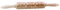 Mattarello goffrato legno Natale decorativo inciso renne albero intagliato cake design utensile dolci pasticceria cucina idea regalo Natale festa strumenti taglio