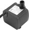 DC 24V Brunnenpumpe Tauch pumpe Mini Elektrische bürstenlose Springbrunnen 24V Wasserpumpe Aquarium Bürstenlose Wasserpumpe Aquarium für Kunsthandwerk Warmwasserzirkulation
