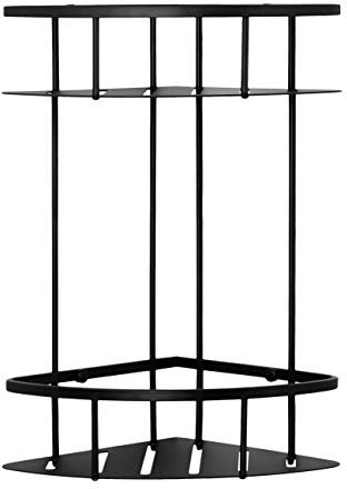Ambrosya - Duschkorb aus Edelstahl - Ablage Bad Badezimmer Badregal Duschablage Dusche Duschregal Eckablage Halter Halterung Korb Regal Wandablage