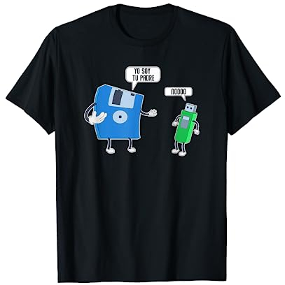 Ingeniero Informatico Computadora Programador Padre Regalo Camiseta para Hombres, de Manga corta, Black, S