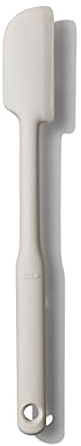 OXO Good Grips - Espátula de silicona para tarros (avena)