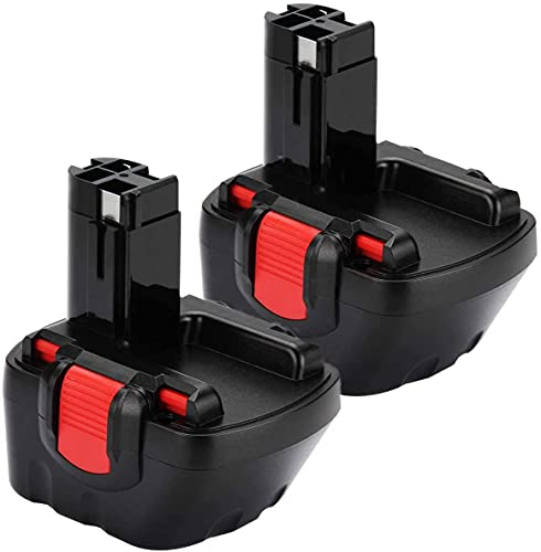 2X Tecmana 12V 3.5Ah NI-MH Batteria per Bosch 2607335261 2607335274 2607335375 2607335415 2607335454 2607335541 2607335675 BAT043 BAT045 BAT046 BAT049 BAT120 BAT139