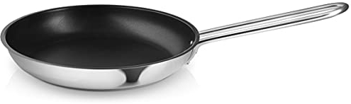 Eva Trio | Bratpfanne Ø28 | Steel-Line | 90% Recycled-Stahl | Edelstahl