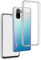 Funda Carcasa Gel Transparente para XIAOMI REDMI Note 10 4G - REDMI Note 10s, Ultra Fina 0,33mm, Silicona TPU de Alta Resistencia y Flexibilidad