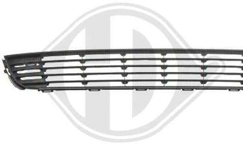 DIEDERICHS Lüftungsgitter, Stoßfänger 2296044 mitte | Kompatibel mit: VW CADDY III Großraumlimousine, TOURAN