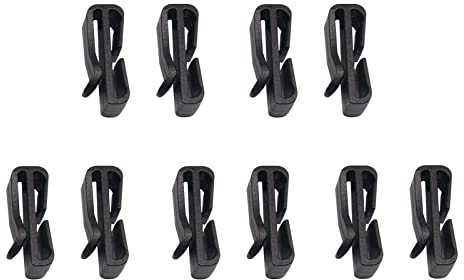 【Schnelle Installation】 5 Paar Maskenhalter Skihelm, Maskenhalter Fahrradhelm Maskenhalter Skaterhelm, Anti-Tropfen.Skihelm Maskenhalterung