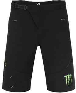 Valentino Rossi Herren Kurze Hosen Performance Monster Energy