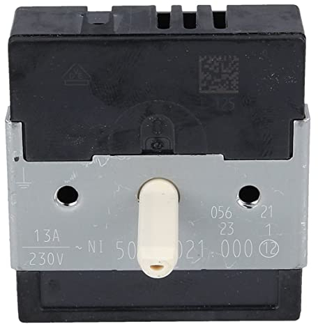 easyPART Kompatibel/Ersatz für EGO 50.87021.000 Kochplattenschalter 1kreis für Kochfeld Herd
