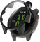 Tyogeephy Custodia Compatibile con Garmin Forerunner 255 Proteggi schermo Morbido TPU Resistente ai graffi Full Cover per Forerunner 255 Smartwatch Accessori