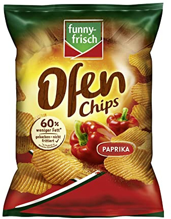 ff Ofen Chips Paprika 125g