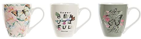 DKD Home Decor Tasse, Standard