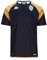 Kappa Camiseta ABOUPRET Pro 7 Monaco 23-24, Negro/Dorado, L, Hombre