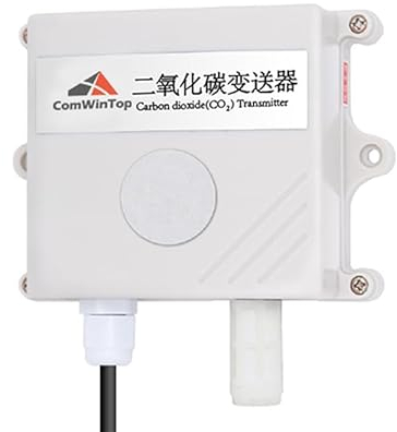 Kohlendioxid-Sensor, landwirtschaftliches Gewächshaus, hochpräzise, industriell, 0–5000 ppm, 4–20 mA, 0–5 V, 0–10 V, CO2-Sender