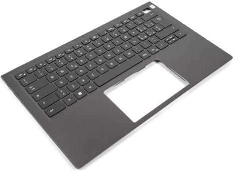 Dell Vostro 5410/5415 Palmrest & ITALIAN Backlit Keyboard - 07XR80 + 013D20 (PR0VW) (Renewed)