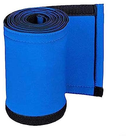 1 funda antideslizante para pasamanos de piscina, cubierta plegable de seguridad al aire libre, 8 pies