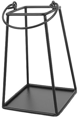 Abaodam Hängepflanzenhalter Aus Metall Blumentopf Aus Metall Geländer-blumentöpfe Hängender Blumentopf Pflanzenständer Aus Metall Sukkulenten-topfhalter Anlage Kunsthandwerk Eisen