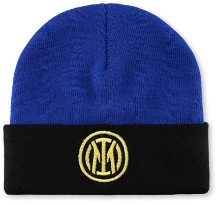 Inter Unisex Intcap22 Winter-Hut, blau, Einheitsgröße
