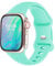 CREFORT Sport Bands Compatible with Apple Watch 38mm 40mm 41mm 42mm 44mm 45mm 46mm 49mm for Women Men, Soft Silicone Accessory Strap Wristband for iWatch Series 10 9 8 7 6 5 4 3 2 1 SE Ultra Tiff Blue