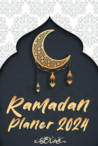 Ramadan Planer 2024: Ramazan Buch & Ramadan kalender mit Aufgabenliste - 30 Dua jeden Tag im Ramadan - tägliche gebete - Ziele für den heiligen Monat ... - Islamische geschenke für Männer und Frauen