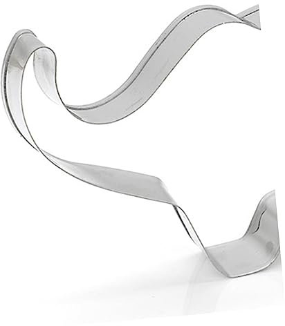 MAGICLULU 4pezzi Stampini Elefante Biscotti in Acciaio Resistente Cutter Fondant Non Aderente Per Biscotti Cioccolato Torte e Dolci Diy Facile Da Pulire e Sformare Taglio Creativo Per Cucina