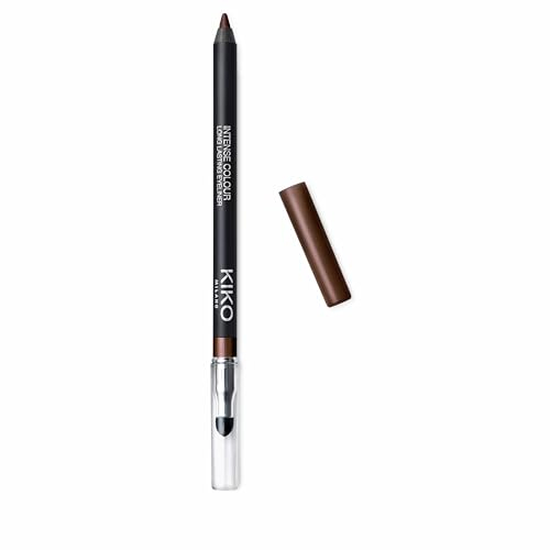 KIKO Milano Intense Colour Long Lasting Eyeliner 04, Matita Esterno Occhi Intensa E Scorrevole A Lunga Durata, 04 Pearly Brown
