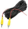 Epronic 19.68Ft(6M) RCA Video Cable for Rear View Camera, Car Rear View Camera Extension Cable RCA Plug Video Cable with Trigger Cable Plug and Play