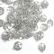 LYQNIHOB runden Lebensbaum-Anhängern, 20 Charms Baum des Lebens: Antiksilberne Metallanhänger (20x24mm) für DIY Halsketten, Armbänder und Fußketten in lebendigem Baum-des-Lebens-Design