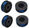 LVYXON 4Pcs Spool & Line for Spear and Jackson GT450, GT600, N1F-GT-280/450-D, S6030ET Strimmer Trimmer, Strimmer Spool Grass Trimmer Spool Replacement
