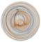LEONARDO HOME Alabastro 026792 - Piatto unico in vetro di alabastro frazionato, texture organica, piatto da torta estetico per dessert, diametro 27,5 cm, multicolore