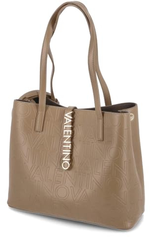 VALENTINO Lio Re Shopping Bag Beige