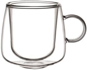 Villeroy & Boch – Artesano Hot&Cold Beverages Espresso-Glas, Gläser Set 2tlg., doppelwandige Gläser für Kalt- und Heißgetränke, 60 ml, Borosilikatglas, spülmaschinenfest, mikrowellensicher