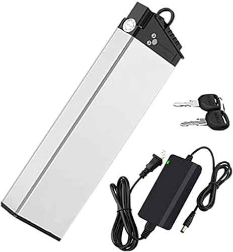 36/48V E-Bike Akku 10/12.5/15/20ah Elektrische Lithium-Ionen Fahrrad Batterie Mit Ladegerät Wiederaufladbar Hochleistungsakku Für 200 W Bis 1000 W Skateboard-Elektrofahrrad-Roller 48V,15AH