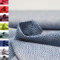 MAGAM-Stoffe Keno Tupfen Baumwollstoff Oeko-Tex Meterware 50cm (26. Weiß jeans blau)