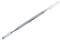 Stainless Steel Double Spatula Ointment Spatula for Make Up Pallets (Silver)