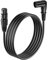SinLoon 6.5FT XLR Cable 90 Degrees 3 Pin XLR Male to Female Balanced Microphone Extension Cable for Studio Recorder, Mic, Mixer, Speaker System, Phantom Power (90 ° Male to Female)