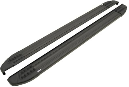 TURTLE Marchepieds Brilliant compatible avec Audi Q7 (4L) 20062015 | NOIR
