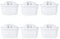 AquaStrata - Pack de 6 filtros de agua compatibles con los filtros BRITA do wody MAXTRA PRO Pure Performance, nuevo - reduce impurezas, cloro, pesticidas y piedra caliza