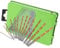 DIYEAH 1 Juego juego de brocas bits Perforar cobalto carburo brocas de metal para acero taladro de albañilería brocas para acero templado Brot de taladro para metal Color Aleatorio