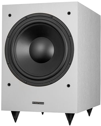 DYNAVOICE - Subwoofer Activo de 10. Ref. Magic MW10. Blanco.