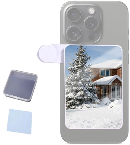 Spiegelreflex-Zubehör Für Smartphone-Kamera - Reflexionsclip für Handy-Kamera,Kreatives Zubehör Für Home Video Outdoor Und Urlaub