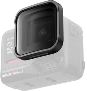 Insta360 Ace Pro 2 Objectif cinématographique