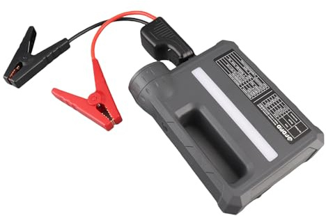 Srliya Démarreur de Saut de Voiture au Lithium, Portable, Sûr, 16000mAh, pour, 4,0 L, 3,0 L, Assistance Routière